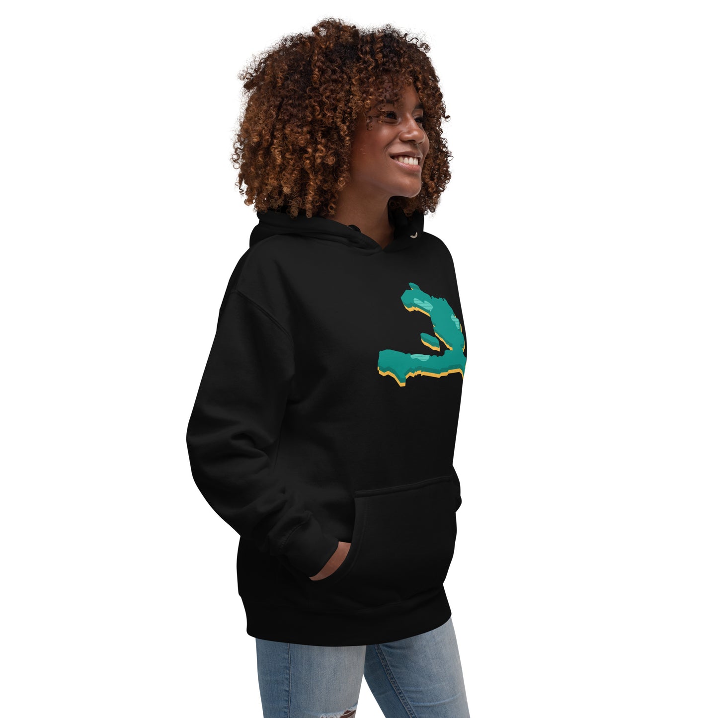 Hoodie Unisexe Haïti