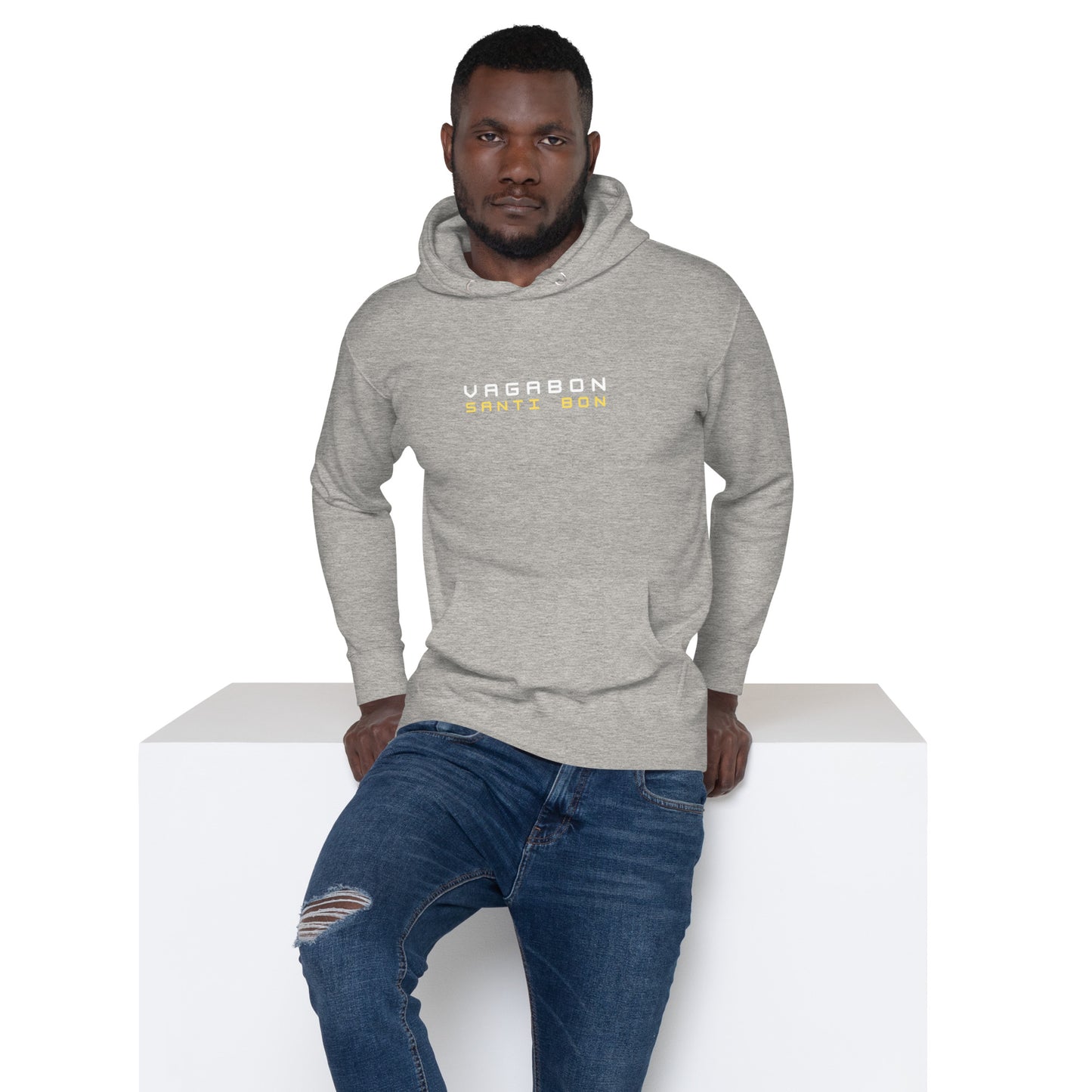 Hoodie Unisexe ''Vagabon Santibon''