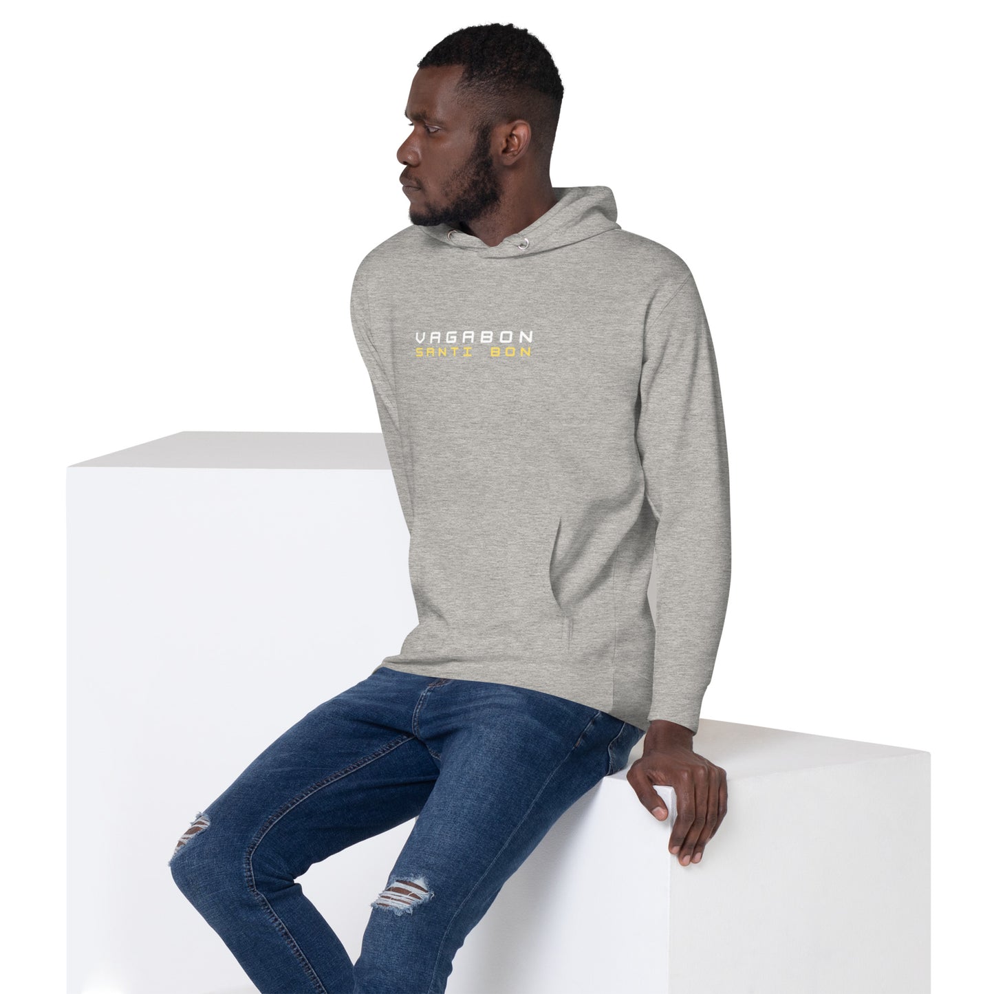 Hoodie Unisexe ''Vagabon Santibon''