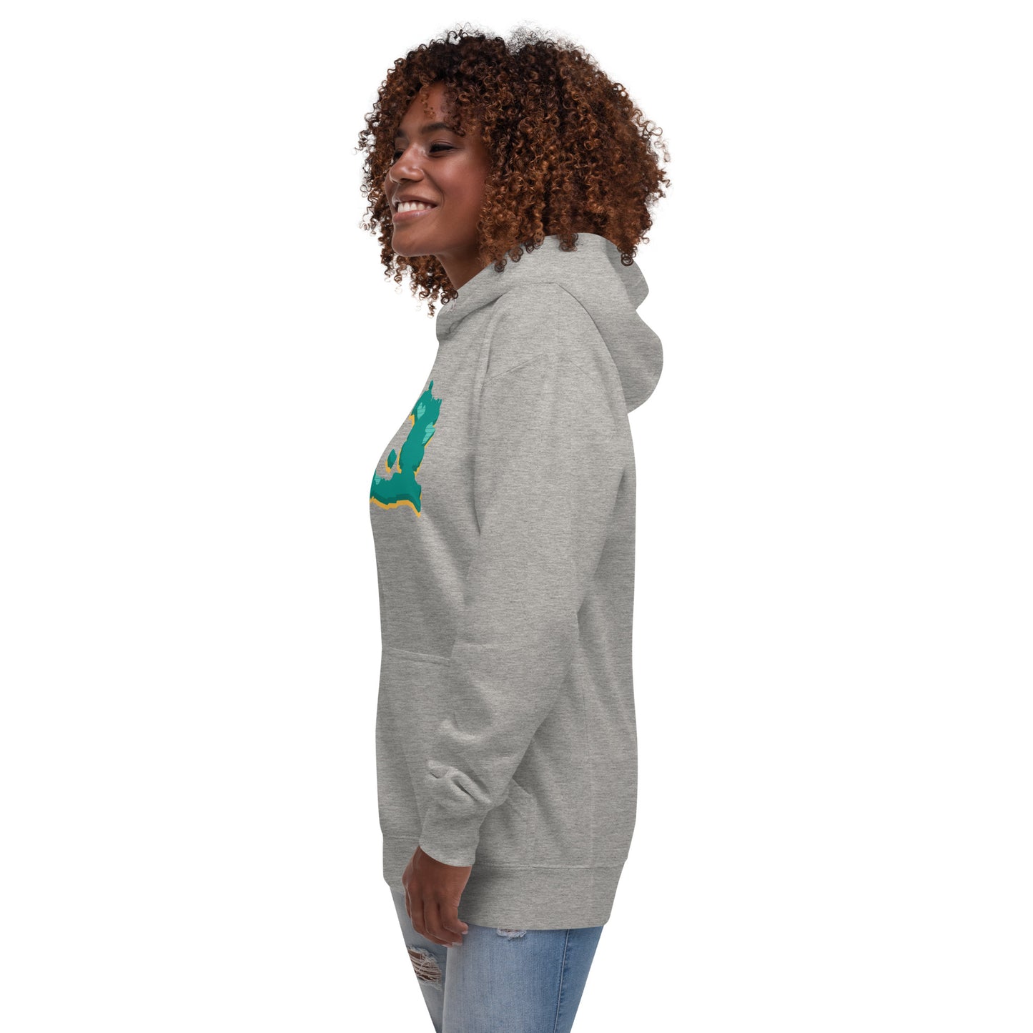 Hoodie Unisexe Haïti