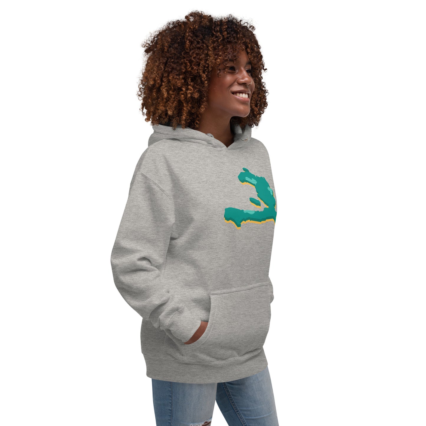 Hoodie Unisexe Haïti