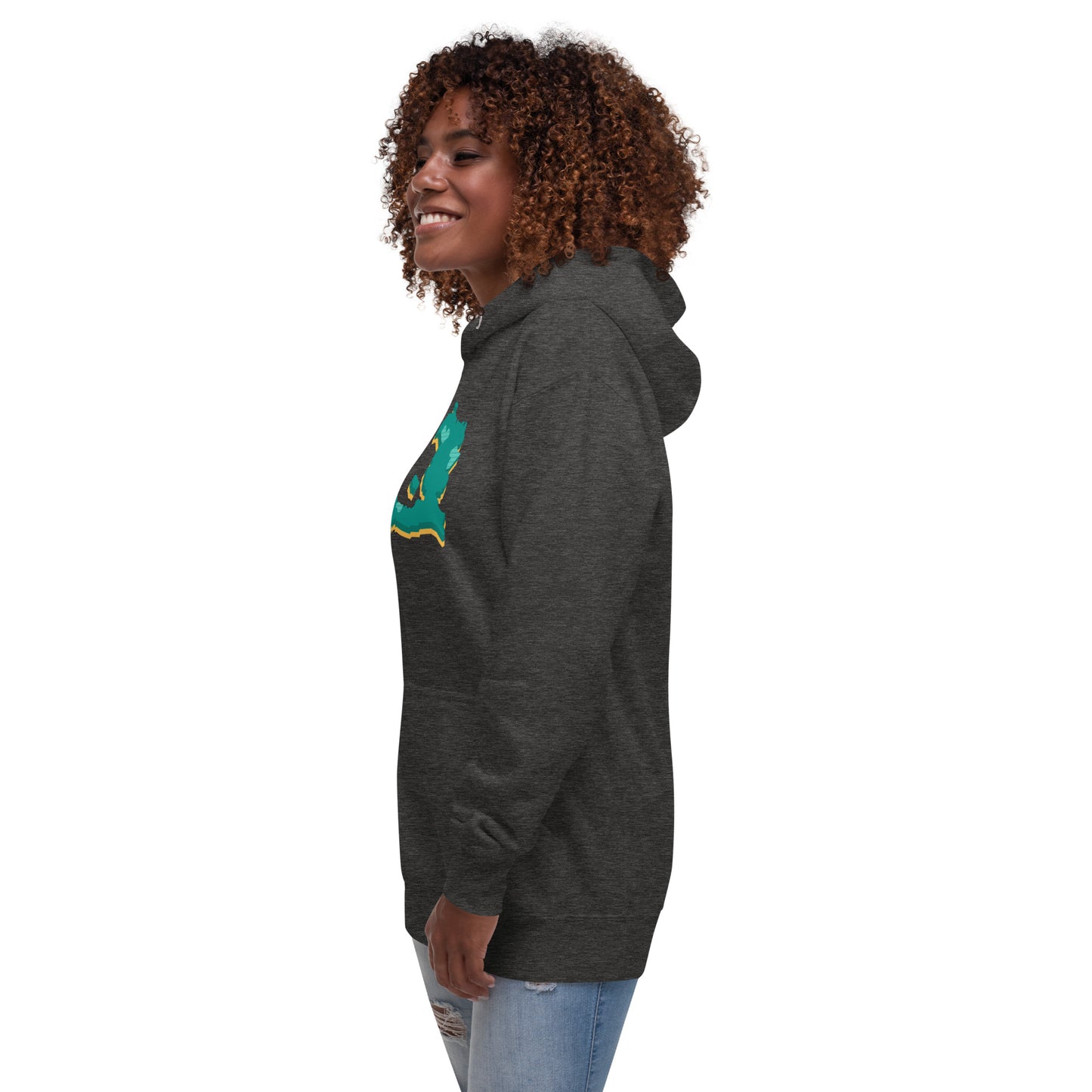 Hoodie Unisexe Haïti