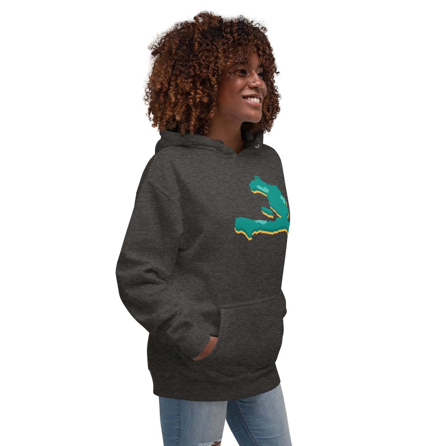 Hoodie Unisexe Haïti