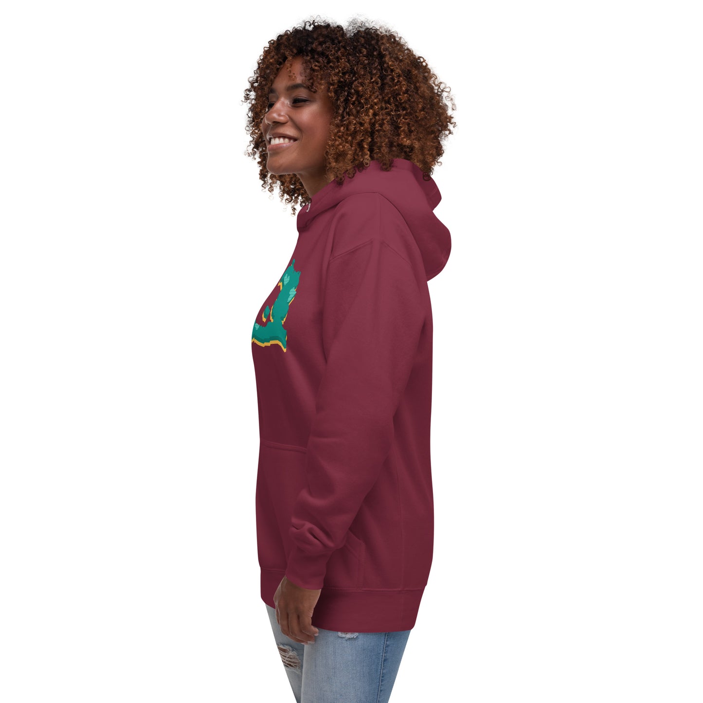 Hoodie Unisexe Haïti