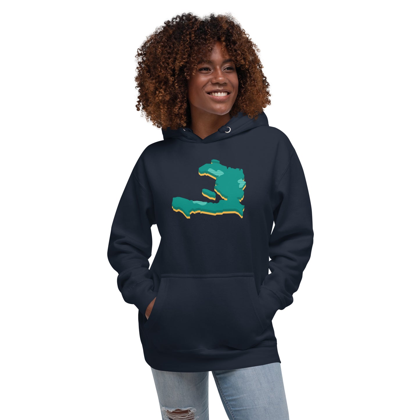 Hoodie Unisexe Haïti