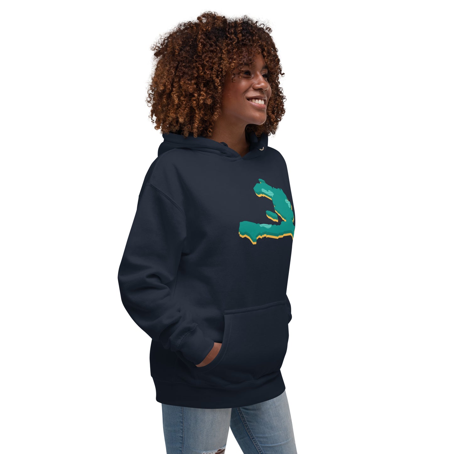 Hoodie Unisexe Haïti