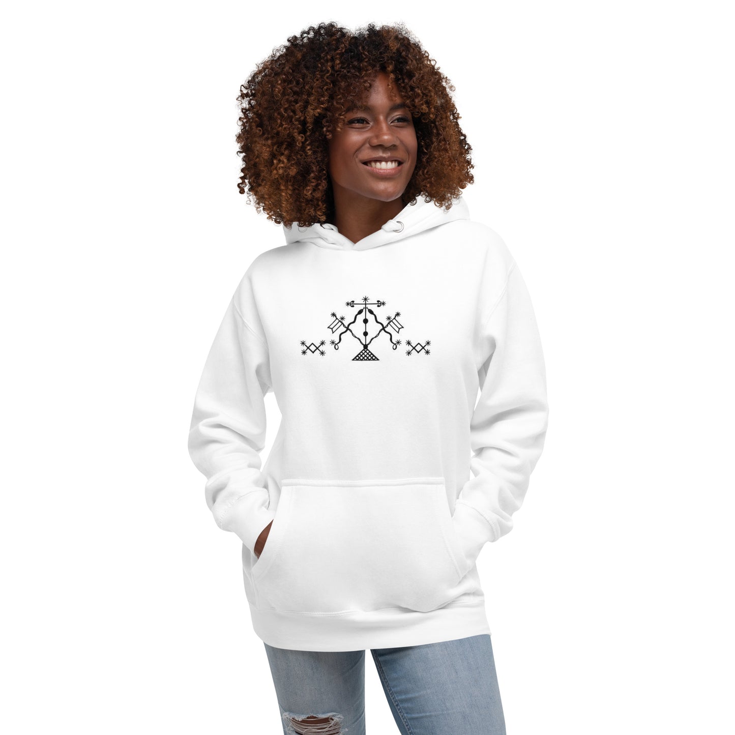 Hoodie Unisexe Lwa AYIDA