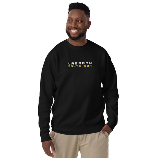 Sweatshirt Unisexe`Vagabon Santibon'