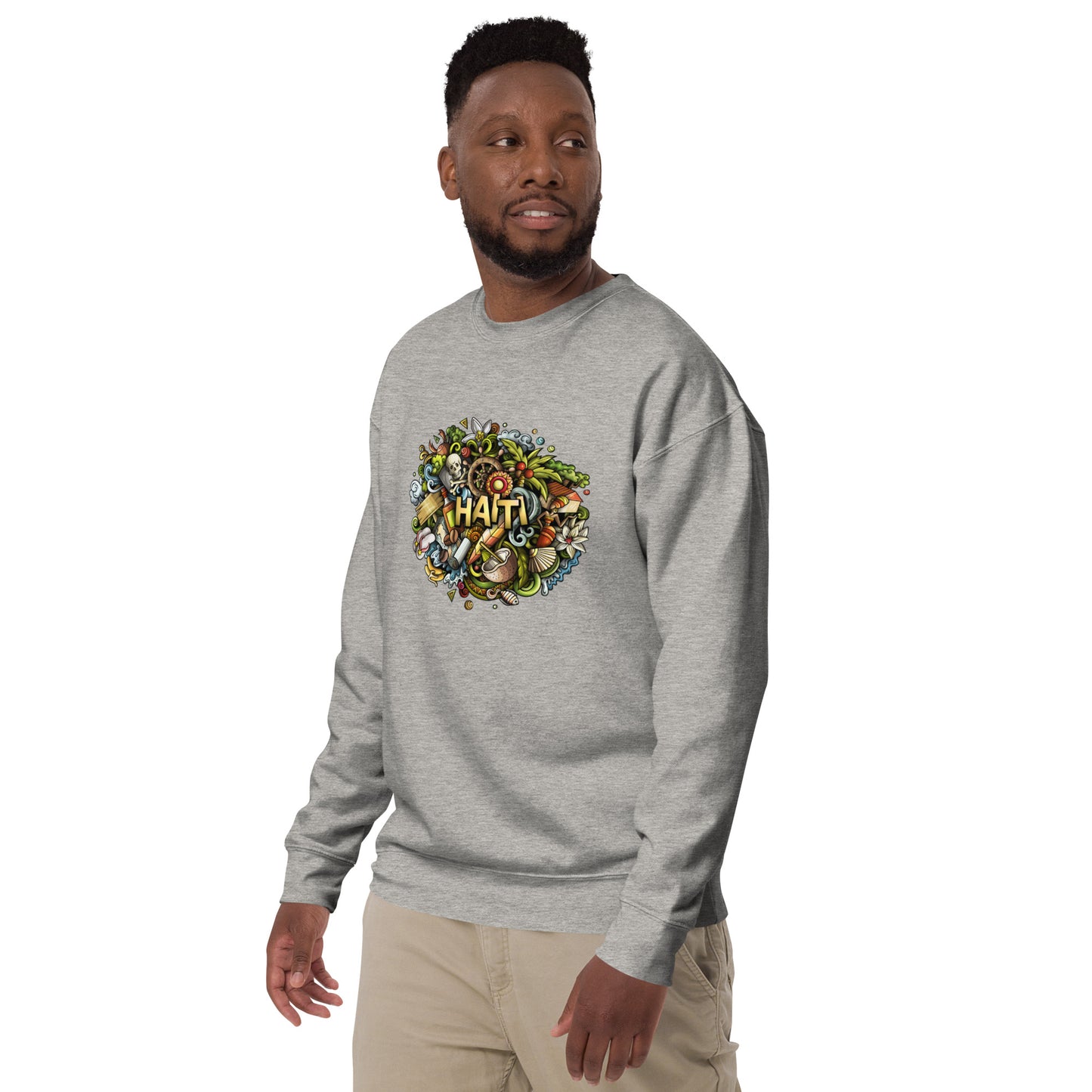 Sweatshirt Unisexe Haïti Chérie