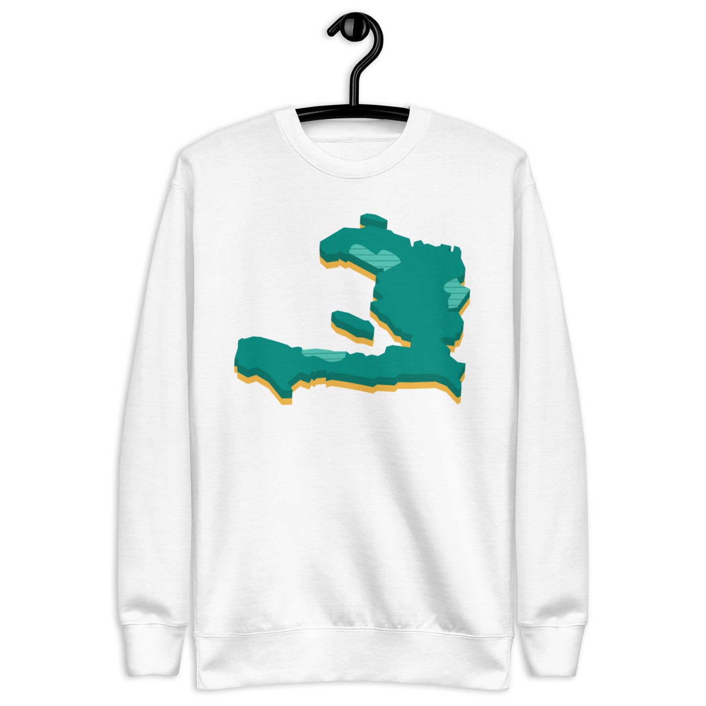 Sweatshirt Unisexe Haïti