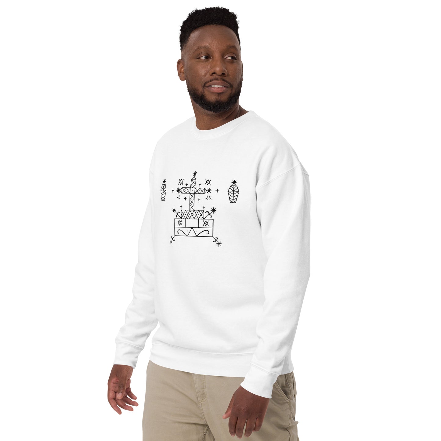 Sweatshirt unisexe Lwa BAWON SAMDI