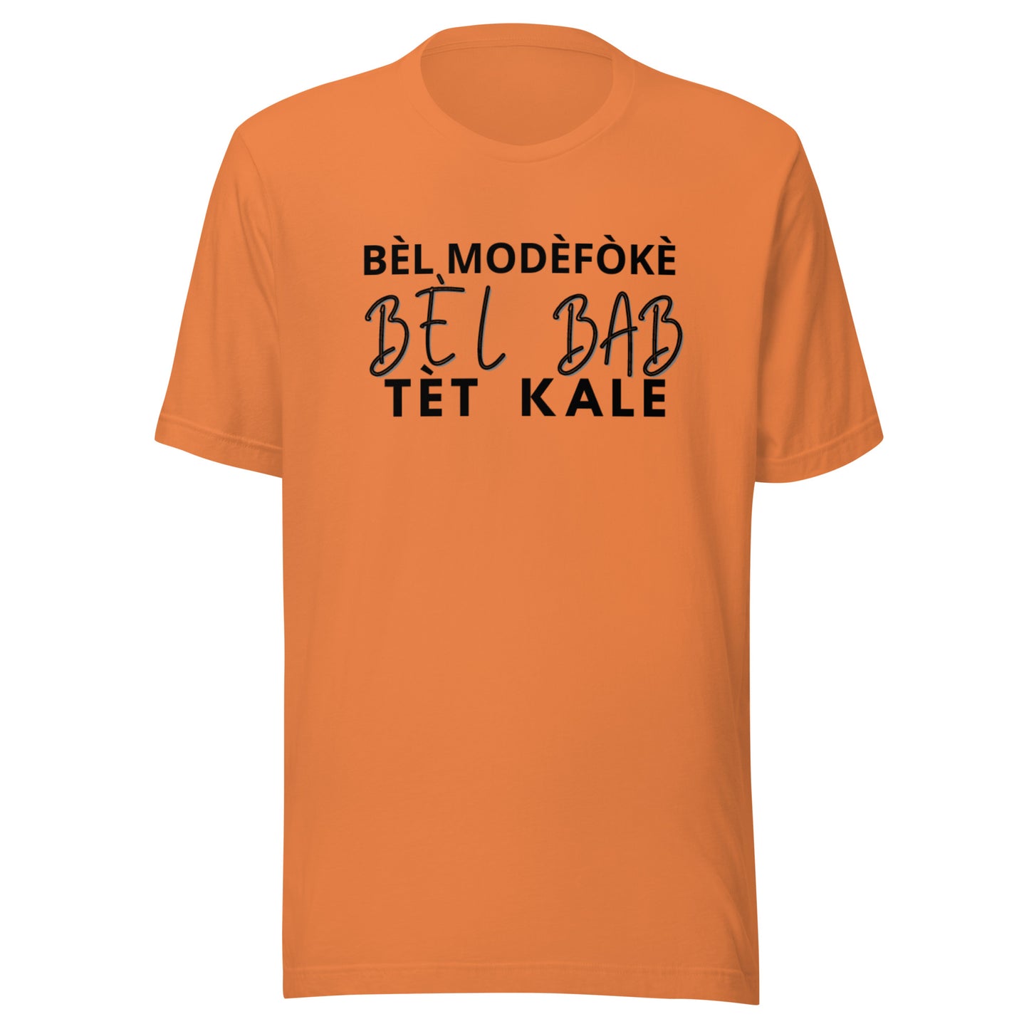 Tshirt Unisexe ''BÈL MÒDÈFÒKÈ''