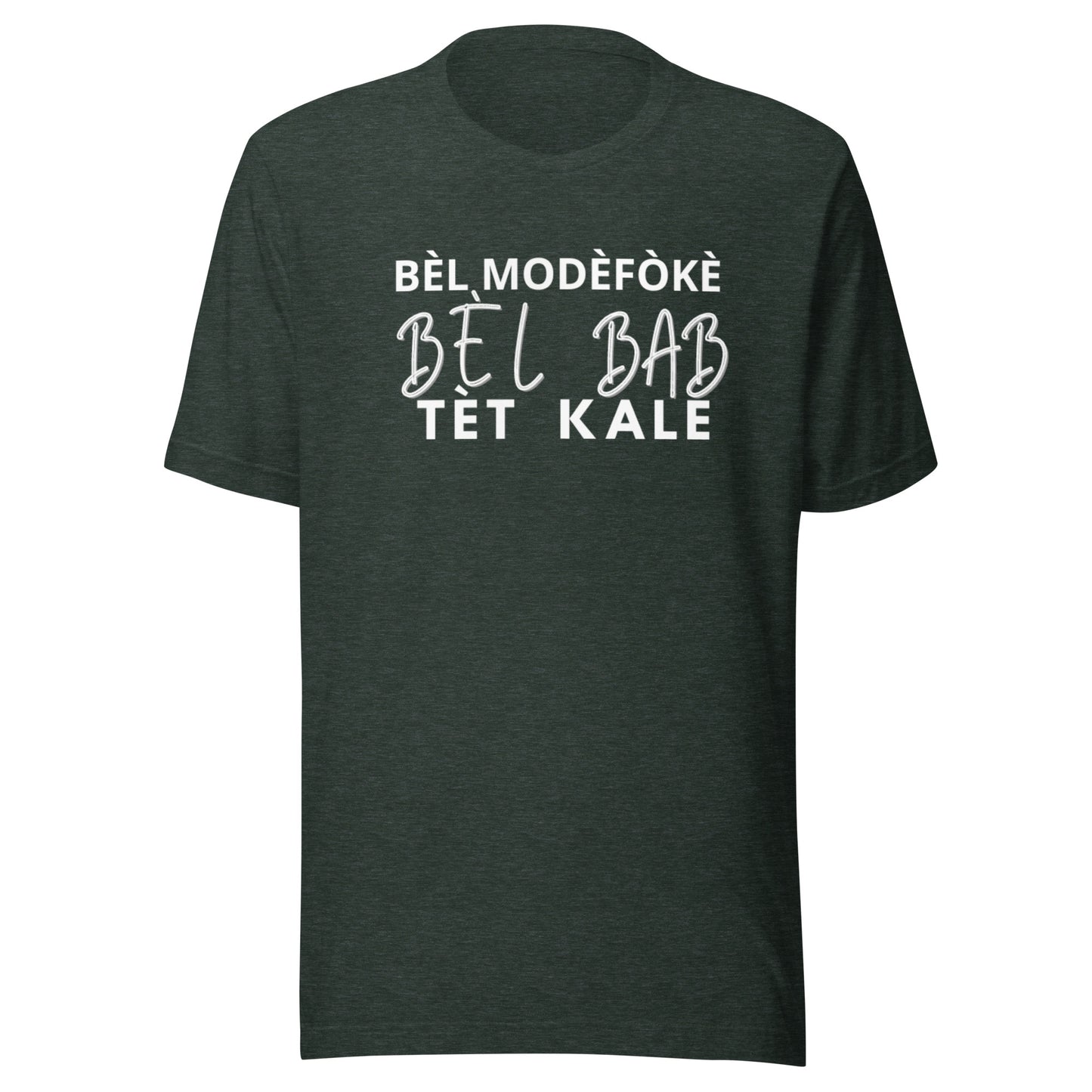 Tshirt Unisexe ''BÈL MÒDÈFÒKÈ''