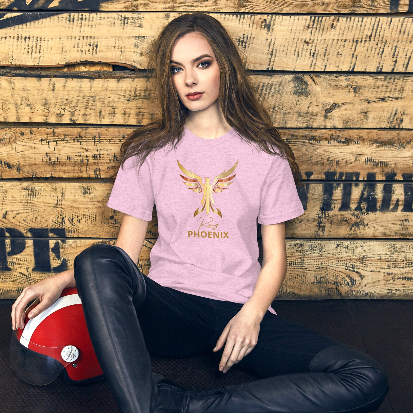 T-shirt unisexe ''Rising Phoenix''