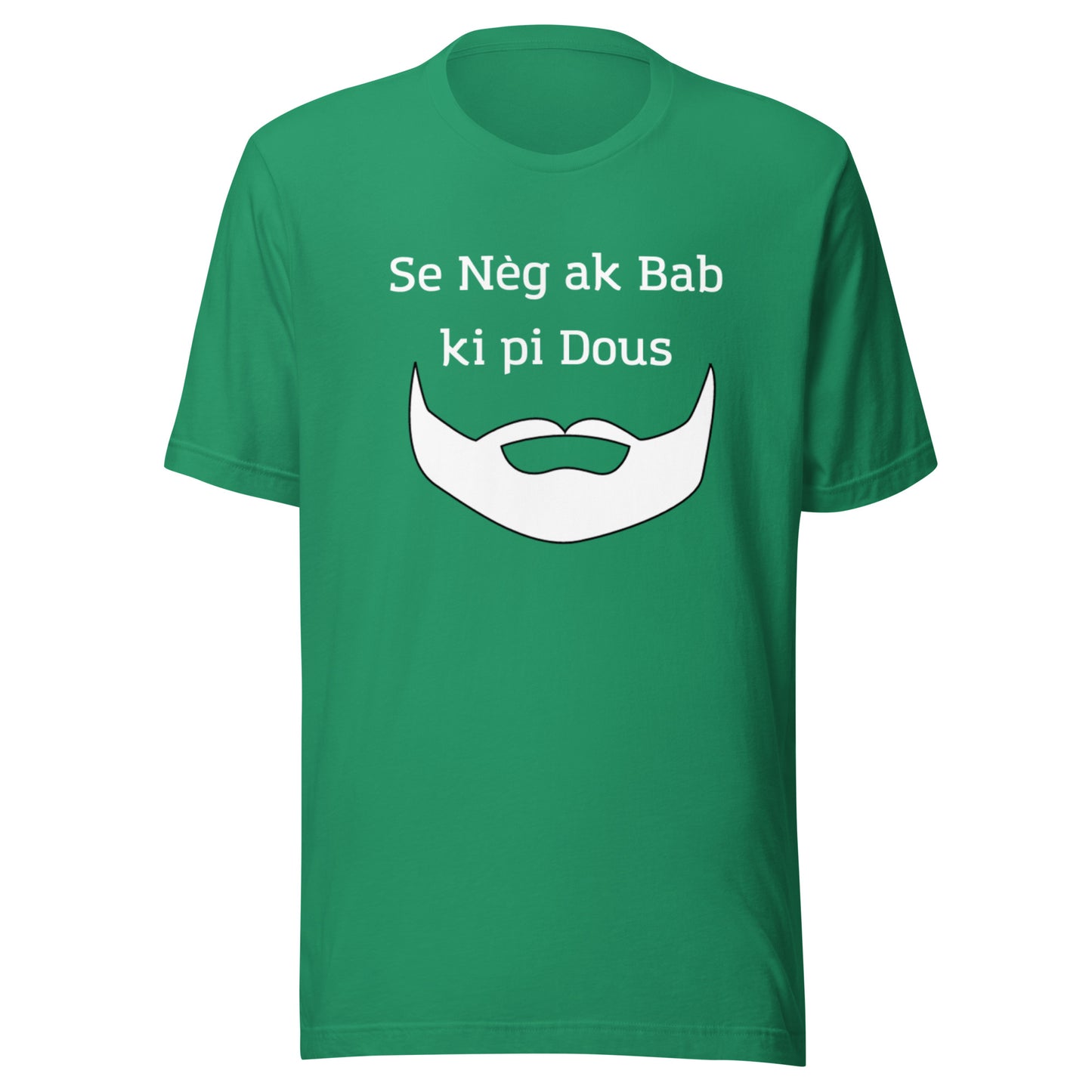 T-shirt unisexe "Nèg ak Bab"