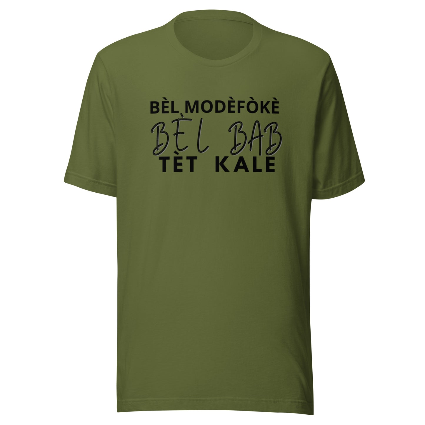 Tshirt Unisexe ''BÈL MÒDÈFÒKÈ''