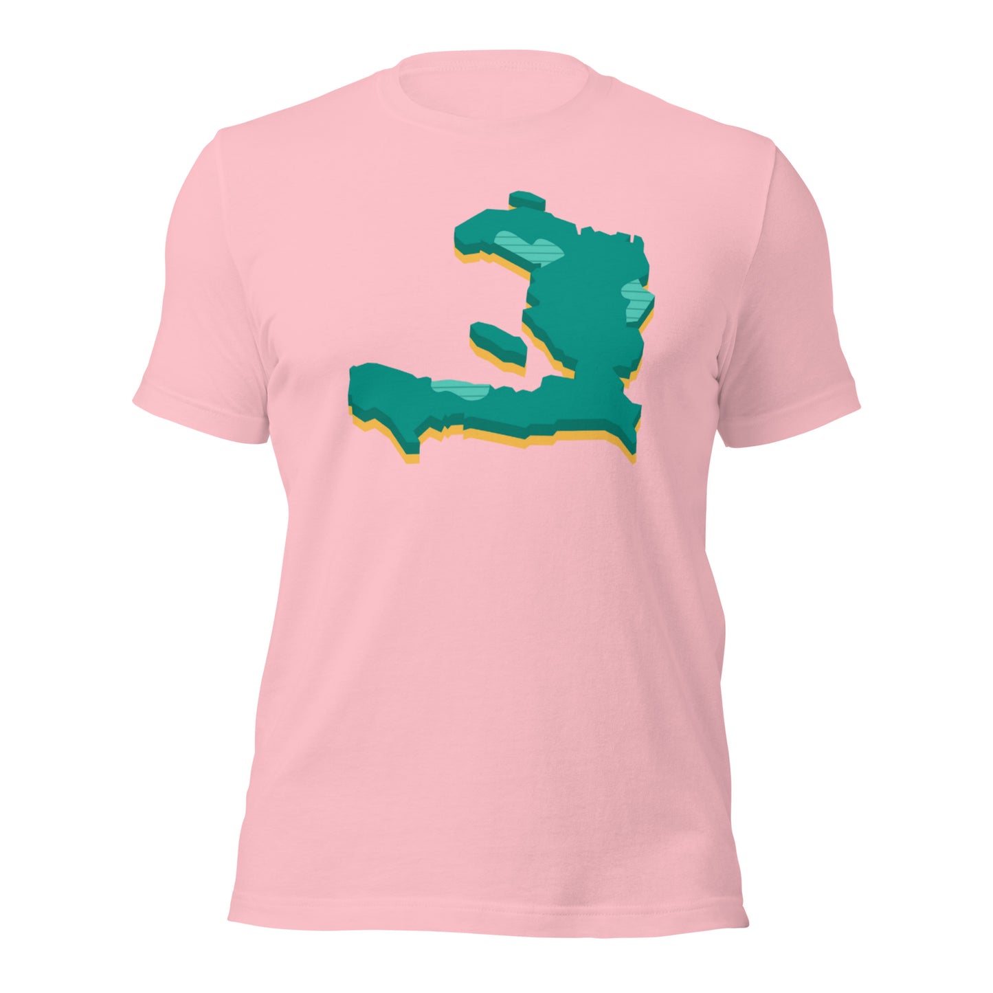 T-shirt unisexe Haïti